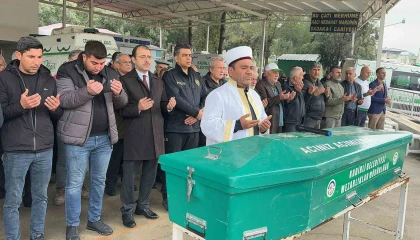 Kadirlideki sel felaketinde hayatını kaybeden Fatih Anbarcıoğlu son yolculuğuna uğurlandı