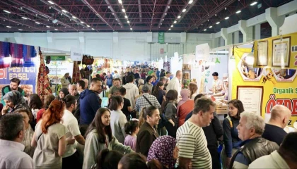 Kahramanmaraş, gastronomisi ve el sanatlarıyla Antalyada göz doldurdu