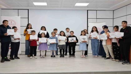 Kahramanmaraş Okuyor Projesinde ödüller sahiplerini buldu