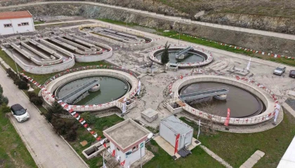 Kahramanmaraş Türkoğlu Atıksu Arıtma Tesisinin kapasitesi arttırıldı