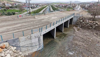 Kahramanmaraşta 10 milyonluk köprü yatırımı