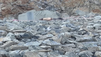 Kahramanmaraşta bir gün önce işe başlayan işçi feci kazada can verdi