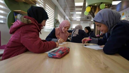 Kahramanmaraşta geleceğin yazarlarına ilham veren atölye