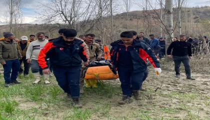 Kahramanmaraşta kayıp olarak aranan yaşlı adam ölü bulundu