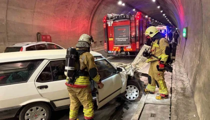 Kahramanmaraşta trafik kazası: 1 yaralı
