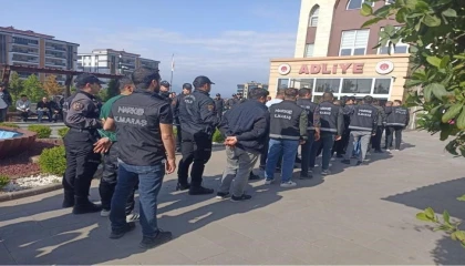 Kahramanmaraşta uyuşturucu operasyonu: 45 tutuklama