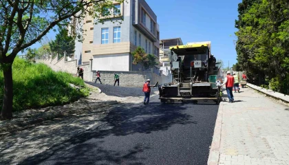 Kahramanmaraşta yol ve köprü yatırımları sürüyor