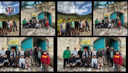 KARADURAN: ÖĞRENCİLERİMİZ ABA GÜREŞİNİ YERİNDE TANIDI