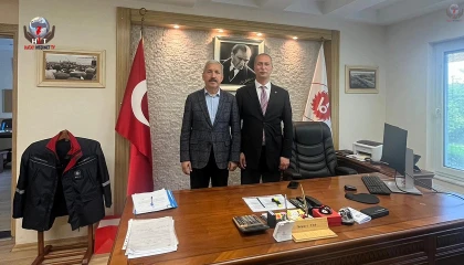 KARAHAN, BOTAŞ DÖRTYOL MÜDÜRLÜĞÜ’NÜ ZİYARET ETTİ