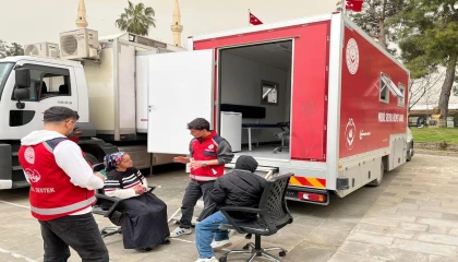 Karaisalıda vatandaşlara mobil sosyal hizmet desteği