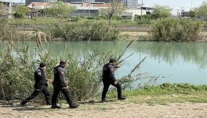 Kayıp gencin aranmasında 11. gün: Şelale korkuluklarına tel örgü çekildi