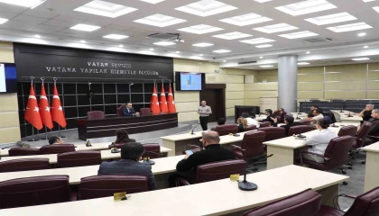 Kepez Belediyesi İSG Kurulu 2025i değerlendirdi, 2026yı planladı