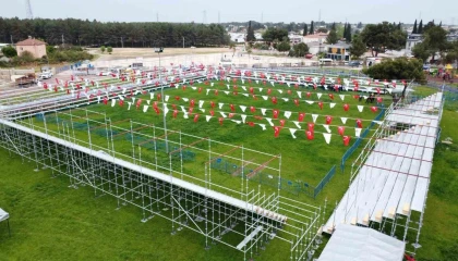 Kepezde 12 yıl aradan sonra er meydanı kuruluyor: Kırkpınarın başpehlivanları dualı çayırda buluşuyor