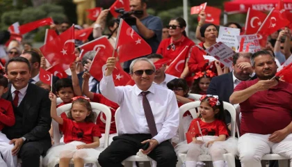 Kepezde 23 Nisan heyecanı 5 gün sürecek