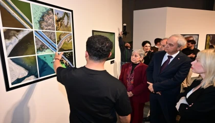 Kepezde Akdeniz Üniversitesi mezunu genç sanatçıların objektifinden hayat sergisi