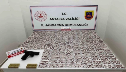 Kepezde bin 298 adet uyuşturucu hap ele geçirildi