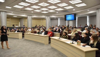 Kepezde kolon kanserine karşı bilinçlendirme eğitimi