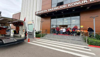 Kepezden Hasta Yakınları Konukevinde deprem tatbikatı