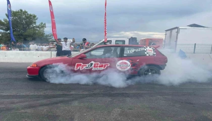 Kepezin drag pisti, 2026 sezonuna damga vuracak