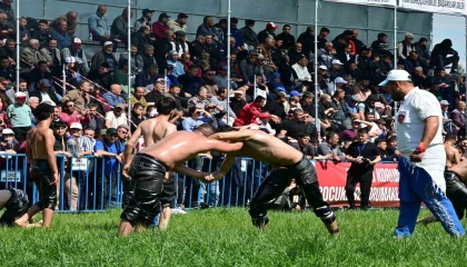 Kepezin er meydanında deste boylarında büyük mücadele yaşandı