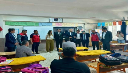 Kırıkhanda biçerdöver operatörleri eğitiliyor