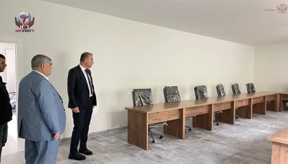 KIRIKHAN’DA GAZİLER DERNEĞİ BİNASI TAMAMLANDI