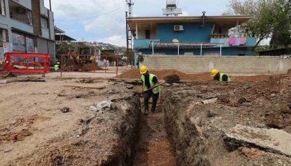 Kırıkhanda içme suyu projesinde 49 kilometrelik hat tamamlandı