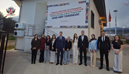 KIRIKHAN’DA ÖĞRENCİLERLE BULUŞMA GERÇEKLEŞTİ