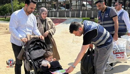 KIYMACI: ÇOCUKLARIMIZIN YÜZÜNDEKİ TEBESSÜME VESİLE OLUNMUŞTUR