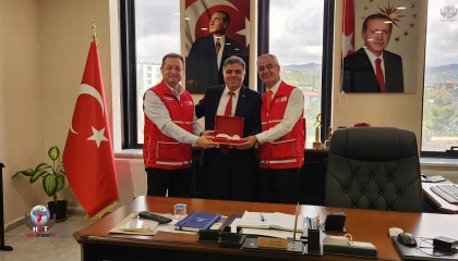 KIZILAY HEYETİNDEN SAMANDAĞ’A CAN VEREN ZİYARET
