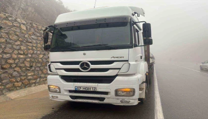 Konya-Antalya karayolunda feci kaza: 1 ölü, 3 yaralı