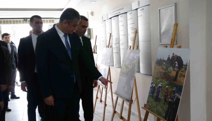 Kozanda 52 karede Güven ve Fedakârlık sergisi