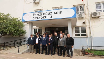 Kozanlı Prof. Dr. Remzi Oğuz Arık isminin verildiği okulda anıldı