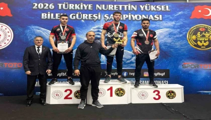 Kozanlı sporcu Türkiye şampiyonu oldu