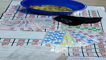 Kumar operasyonunda 22 kişiye 255 bin TL ceza