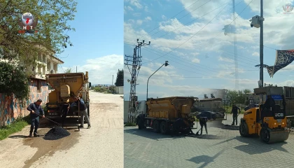 KUMLU’DA ZEMİN İYİLEŞTİRME ÇALIŞMALARI SÜRÜYOR