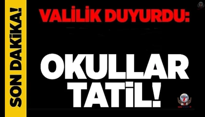 Kuvvetli yağışın etkili olduğu Antakyada eğitime 1 gün ara verildi