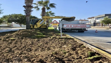 Manavgat belediyesi turizm bölgelerini yaz sezonuna hazırlıyor