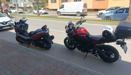 Manavgatta dur ihtarına uymayan motosikletliye 265 bin ceza