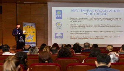 Manavgatta turizm sezonu öncesi mavi bayrak bilgilendirme toplantısı