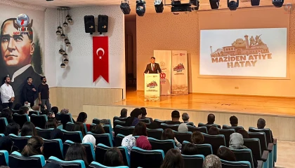 MAZİDEN ATİYE HATAY PROJESİ GERÇEKLEŞTİRİLDİ