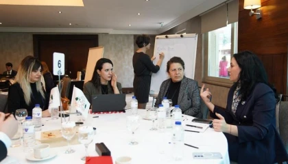 Mersin Büyükşehir Belediyesi kadın dostu kentler çalıştayında yer aldı