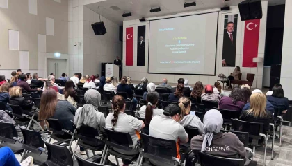 Mersin Şehir Hastanesinde sağlık okuryazarlığı paneli düzenlendi