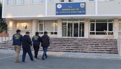 Mersinde 2 hükümlü yakalanıp cezaevine gönderildi