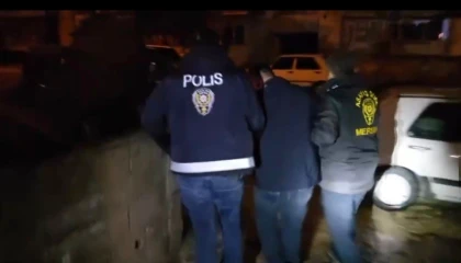 Mersinde aranan yüzlerce hükümlü yakalandı