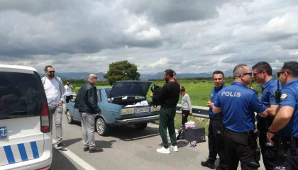 Mersinde bıçaklanarak öldürülen kadının katil zanlısı kocası Antalyada 20 kilometrelik kovalamacayla yakalandı