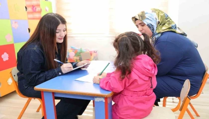 Mersinde çocuklara gelişim taraması hizmeti başladı
