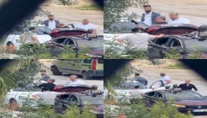 Mersinde düğün konvoyunda havaya ateş açan şüpheli yakalandı