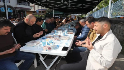 Mersinde hayatını kaybeden itfaiyeci Çelikkaya yıl dönümünde anıldı