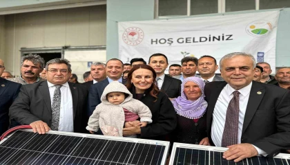 Mersinde hayvancılığa güneş enerjili destek